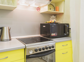 Квартира GM Apartments Стильная Трехкомнатная в центре рядом с МХАТ