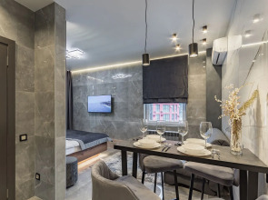 Квартира Современная Студия в Центре Города