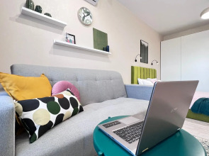 Апартаменты An Island Of Calm And Comfort In A The Metropolis