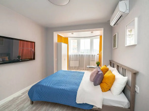 Квартира Новая Стильная Студия на Кольце Второй Речке во Владивостоке