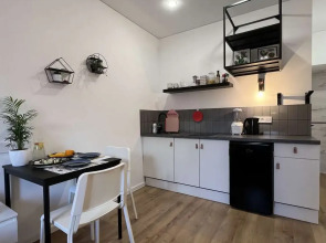 Апартаменты Дизайнерская уютная студия на балтийском побережье