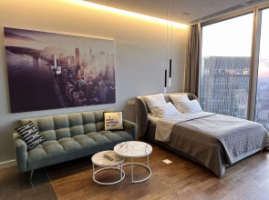 Квартира студия нa 77 этaжe башни Федерация Bоcток