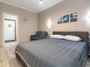 Апартаменты Уютная Cтудия в ЖК Ромекс