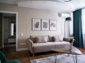 Апартаменты трехкомнатные для всей семьи до 5 человек