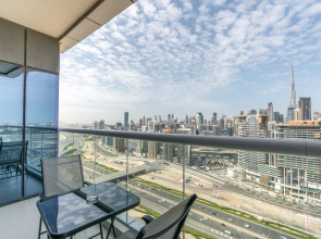 Апартаменты Globalstay Damac Towers by Paramount in Business Bay
