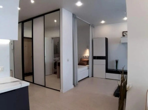 Апартаменты Комфорт Красный путь парк Зелёный Остров