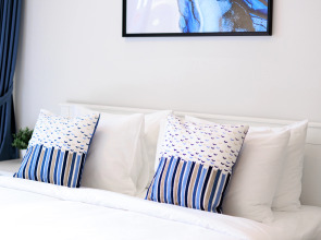 Новые 1bd апартаменты в Laguna SkyPark