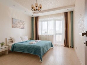 Квартира 2-к в самом центре в новом доме на Ленина 7Б от RentAp, 5 сп.мест