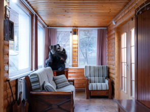 Частный дом Уютный дом с баней