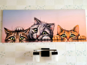 Апартаменты Три Кота