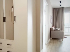 Квартира дизайнерская Renta27 в ЖК Riverdаy