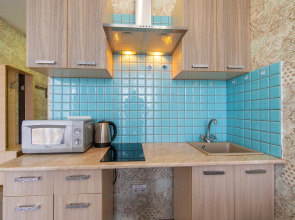 Апартаменты уютные с панорамными окнами от LetoApart