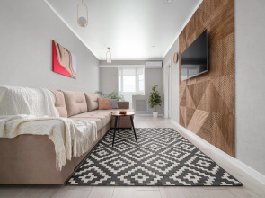 Апартаменты Трехкомнатные с Видом на Парк