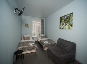 Квартира Капюшон Студия