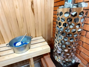 Частный дом Новейший с баней  на дровах недалеко от центра