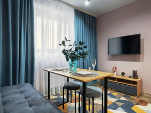 Apartamenty Ryadom S Volgu, Akvarel, Kardiotsentr Flat