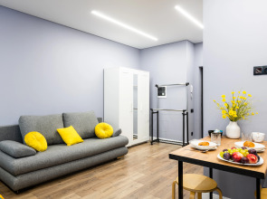 стильная квартира Sunmarine на метро Рассказовка