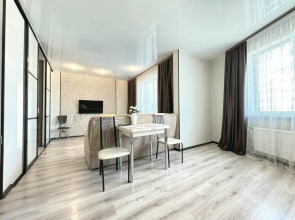 Квартира двухкомнатная с видом на реку на Притомском рядом с Кузбасс-Арена