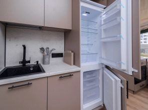 Апартаменты FolkFort – Просторная квартира для четверых у Лобановского леса