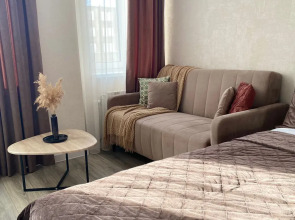 Квартира Happy House Уютные Студия в ЖК Золотой Парус