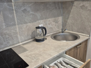 Квартира Студия с Теплой Лоджией у ТЦ Веер-Молл