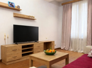 S 1 Spalney I Balkonom ot Sweet Home Apartments