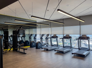 Апартаменты Extremely High 2BR in Aykon City Tower