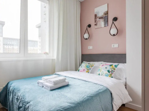 Inhome24 Comfort na ulitse Bereyozovaya 19k6 Apartments