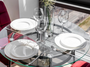 Апартаменты Play с Панорамным Видом на Москву