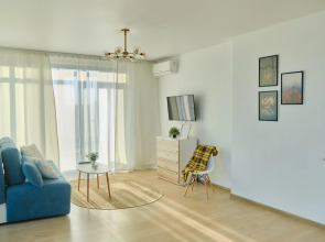 Апартаменты Дизайн с видом на Кремль