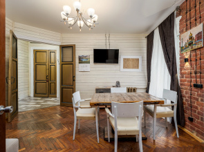 Апартаменты SREDNYAYA PODYACHESKAYA 6 APARTMENTS Просторные трехкомнатные апартаменты Park Lane Inn для 3-х взрослых