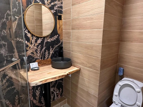 Квартира Скандинавия Однокомнатная Люксовая с Видом на Горы