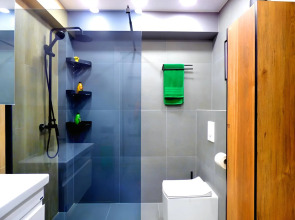 Квартира с видом на горы