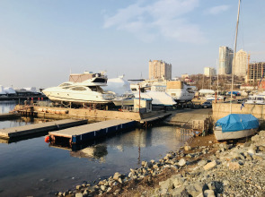 Апартаменты Солнечная Студия с Видом на Море