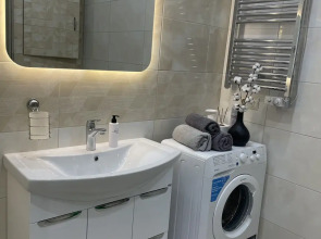 Квартира Новая Двухкомнатная Кардиоцентр 7 мин, Буртасы через дорогу