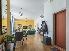 Квартира GM Apartments в легендарном Доме на Набережной