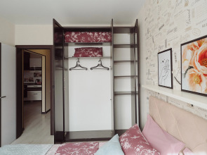 Апартаменты Уютная Евродвушка