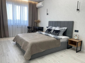 Ppemium Klasca na 15 Etazhe s Vidom Na Gorod Apartment