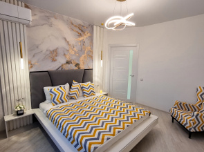 Apartments with panoramic windows "Volgograd city"