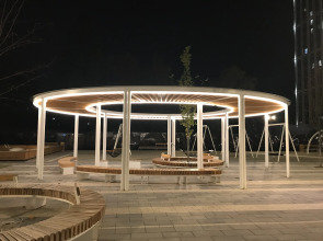 Квартира Однокомнатная КакДома 58 на Мира 78