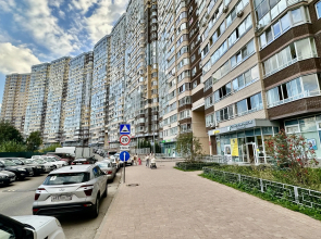 Апартаменты Истоман Большая студия 35 м2