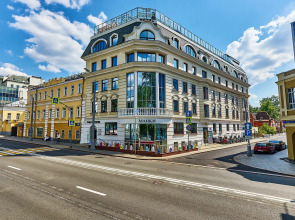 Отель Golden Rooms Moscow