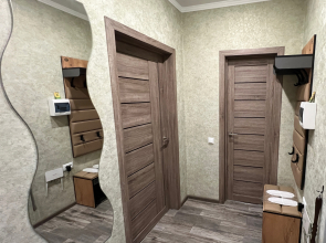 Апартаменты Однокомнатная квартира на Московской, 101