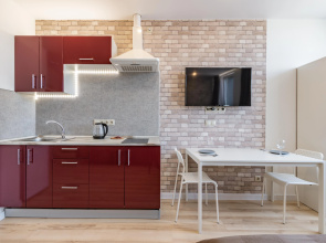 Apartamenty UyutnoEKB ZK Artek c vidom na Arenu