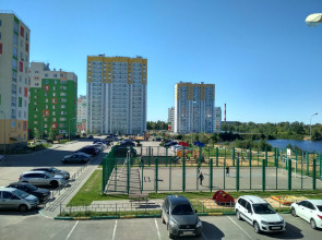 Апартаменты с видом на озеро "Триче"