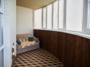 Квартира с Видом на Историческую Часть Костромы и Волгу