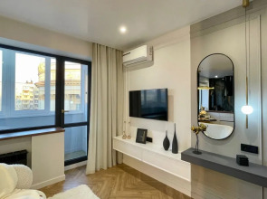 Квартира Роскошная студия для двоих в историческом центре