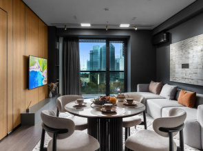 Apartamenty 2-k Luks v centre Taskenta ZK NRG U-Tower 13 etaz (207)