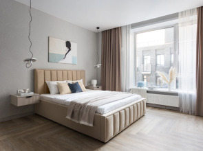 Апартаменты Hugge Place у Речного Вокзала