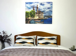 Prostornaya Yevrodvushka Stambul Ryadom S Arbatom Apartments